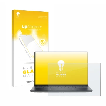 Front side of a product packaging with the brand logo upscreen. Next to it is the device Dell Precision 5490 Workstation shown