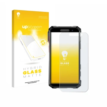 Front side of a product packaging with the brand logo upscreen. Next to it is the device Soyes S10 Max shown with the correspo