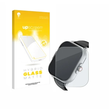 Front side of a product packaging with the brand logo upscreen. Next to it is the device YYKY E02 2.01
