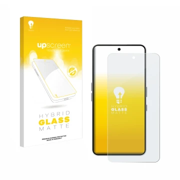 Front side of a product packaging with the brand logo upscreen. Next to it is the device Nothing Phone (3a) shown with the cor