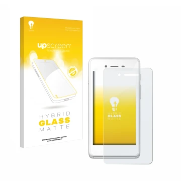 Front side of a product packaging with the brand logo upscreen. Next to it is the device Pax A50 wallee shown with the corresp