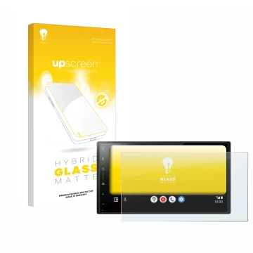 Front side of a product packaging with the brand logo upscreen. Next to it is the device Pioneer SPH-DA77DAB shown with the co