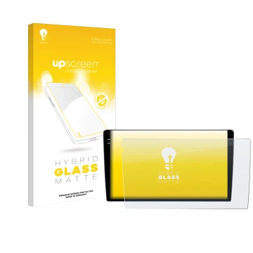 Front side of a product packaging with the brand logo upscreen. Next to it is the device Teyes CC3 9