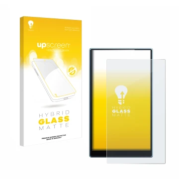 Front side of a product packaging with the brand logo upscreen. Next to it is the device FiiO JM21 shown with the correspondin