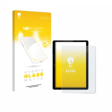 Front side of a product packaging with the brand logo upscreen. Next to it is the device Awow P11 10