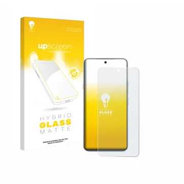 Front side of a product packaging with the brand logo upscreen. Next to it is the device Tecno Camon 40 Premier shown with the