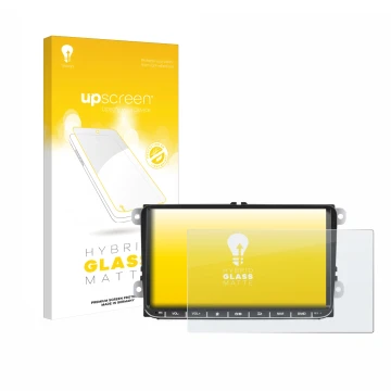 Front side of a product packaging with the brand logo upscreen. Next to it is the device Essgoo AR9002 shown with the correspo