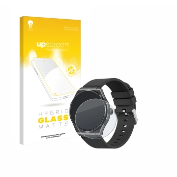 Front side of a product packaging with the brand logo upscreen. Next to it is the device Knauermann Pro 3 2024 (round) shown w