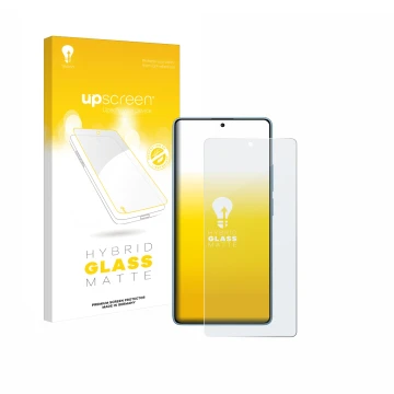 Front side of a product packaging with the brand logo upscreen. Next to it is the device Xiaomi Redmi Note 14S shown with the 
