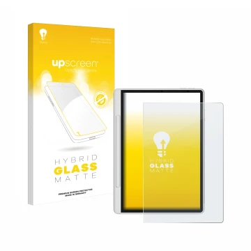 Front side of a product packaging with the brand logo upscreen. Next to it is the device XP-Pen Magic Note Pad shown with the 