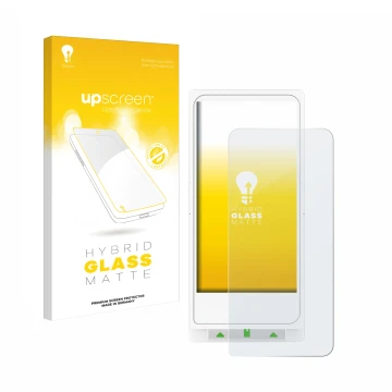 Front side of a product packaging with the brand logo upscreen. Next to it is the device Clover Flex shown with the correspond