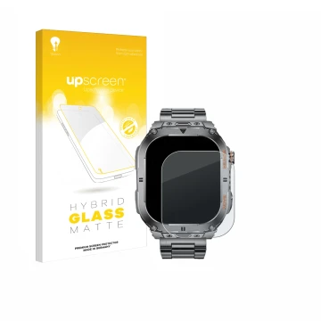 Front side of a product packaging with the brand logo upscreen. Next to it is the device SUNKTA EF9-A 2.13
