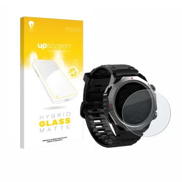 Front side of a product packaging with the brand logo upscreen. Next to it is the device Atheewon S10 1.39