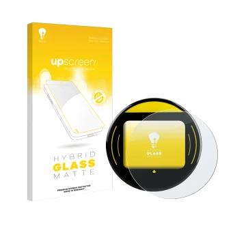 Front side of a product packaging with the brand logo upscreen. Next to it is the device Nayax Onyx shown with the correspondi
