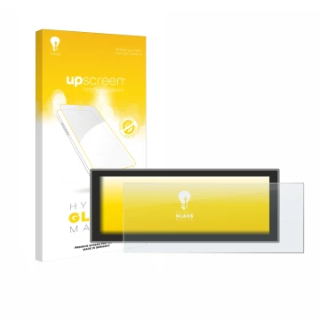 Front side of a product packaging with the brand logo upscreen. Next to it is the device Peugeot Partner (2025) shown with the