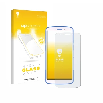 Front side of a product packaging with the brand logo upscreen. Next to it is the device Zebra HC 25 shown with the correspond