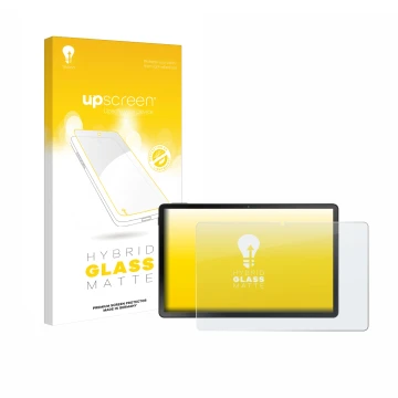 Front side of a product packaging with the brand logo upscreen. Next to it is the device Doogee U11 Pro shown with the corresp