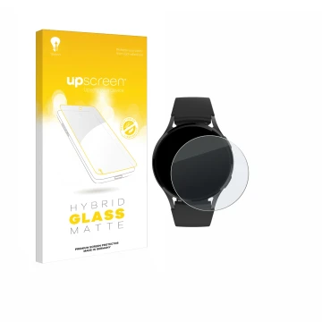 Front side of a product packaging with the brand logo upscreen. Next to it is the device Levowatch EDGY shown with the corresp