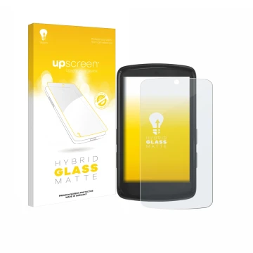 Front side of a product packaging with the brand logo upscreen. Next to it is the device Bryton Rider S810 shown with the corr