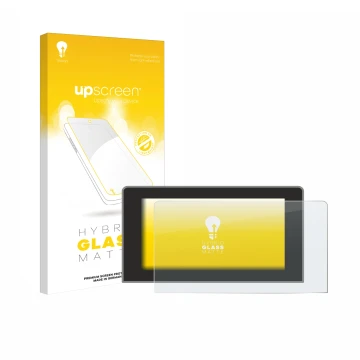 Front side of a product packaging with the brand logo upscreen. Next to it is the device Volkswagen Crafter 10