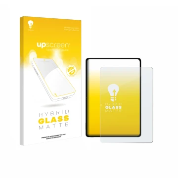 Front side of a product packaging with the brand logo upscreen. Next to it is the device Honor Pad V9 shown with the correspon