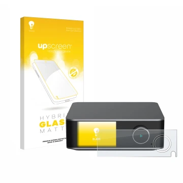 Front side of a product packaging with the brand logo upscreen. Next to it is the device WiiM Ultra shown with the correspondi