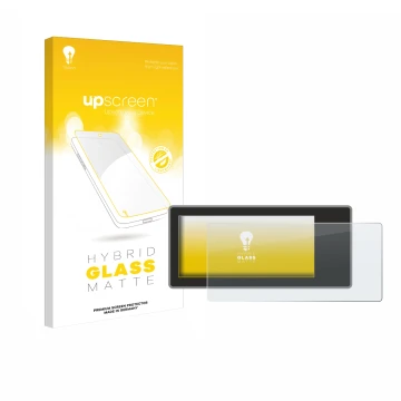 Front side of a product packaging with the brand logo upscreen. Next to it is the device Acta Berg Radio shown with the corres