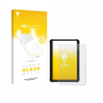 Front side of a product packaging with the brand logo upscreen. Next to it is the device Hotwav R10 Pro shown with the corresp