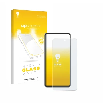 Front side of a product packaging with the brand logo upscreen. Next to it is the device realme GT 7T shown with the correspon