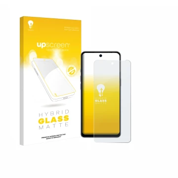 Front side of a product packaging with the brand logo upscreen. Next to it is the device Ulefone Note 18 Pro shown with the co