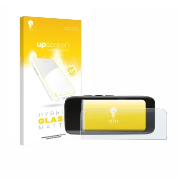 Front side of a product packaging with the brand logo upscreen. Next to it is the device Peterson StroboClip HD shown with the