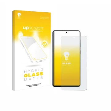 Front side of a product packaging with the brand logo upscreen. Next to it is the device Samsung Galaxy S25 Edge shown with th