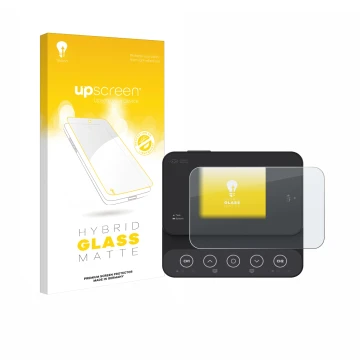 Front side of a product packaging with the brand logo upscreen. Next to it is the device ISDT K2Zip shown with the correspondi