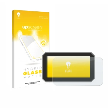 Front side of a product packaging with the brand logo upscreen. Next to it is the device Honda Forza 2025 shown with the corre