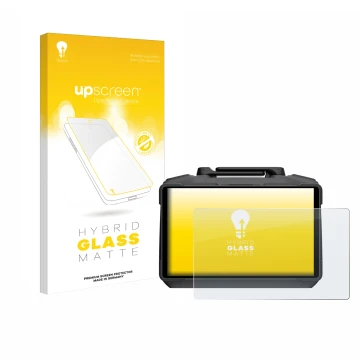 Front side of a product packaging with the brand logo upscreen. Next to it is the device DJI RC Pro 2 shown with the correspon