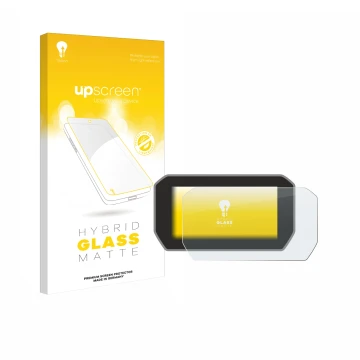 Front side of a product packaging with the brand logo upscreen. Next to it is the device Ducati V4 Rally (2024) shown with the