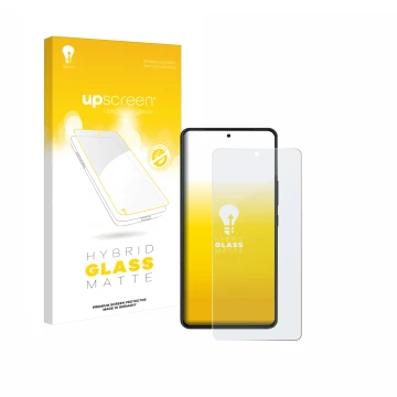 Front side of a product packaging with the brand logo upscreen. Next to it is the device ASUS ROG Phone 9 Pro Edition shown wi