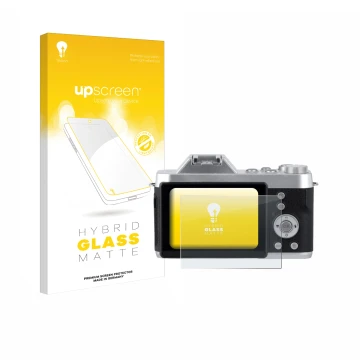 Front side of a product packaging with the brand logo upscreen. Next to it is the device Rollei Powerflex 10x Retro shown with