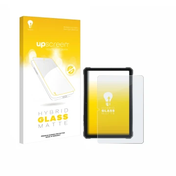 Front side of a product packaging with the brand logo upscreen. Next to it is the device Hotwav R9 Plus shown with the corresp