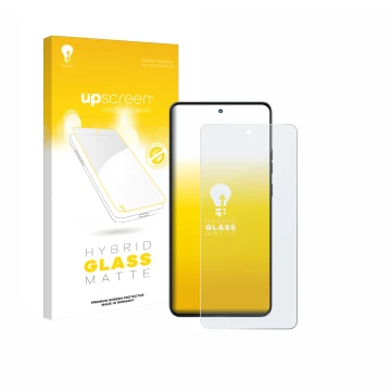 Front side of a product packaging with the brand logo upscreen. Next to it is the device Motorola Moto G86 shown with the corr