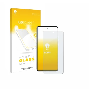 Front side of a product packaging with the brand logo upscreen. Next to it is the device Motorola Moto G86 Power shown with th