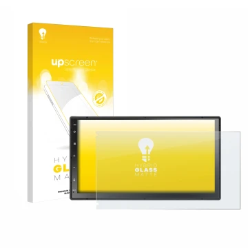 Front side of a product packaging with the brand logo upscreen. Next to it is the device Atoto A5LG2B7T 7