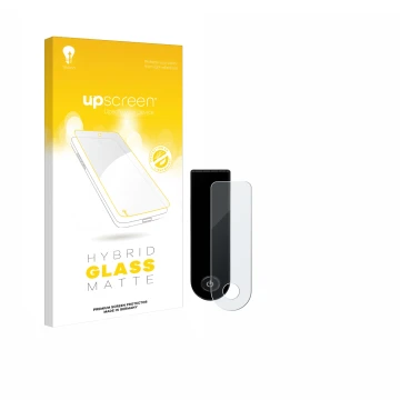 Front side of a product packaging with the brand logo upscreen. Next to it is the device Xiaomi Electric Scooter 5 Max shown w