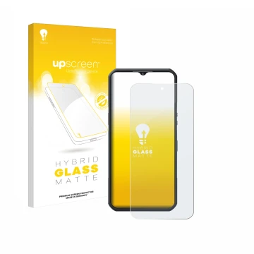 Front side of a product packaging with the brand logo upscreen. Next to it is the device Oukitel WP55 Pro shown with the corre