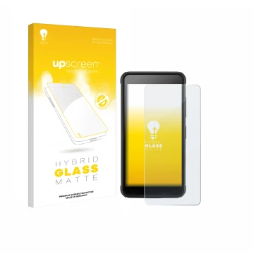 Front side of a product packaging with the brand logo upscreen. Next to it is the device SkyCaddie Pro 4X shown with the corre