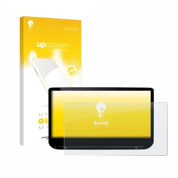Front side of a product packaging with the brand logo upscreen. Next to it is the device Skoda Octavia Combi Selection 13