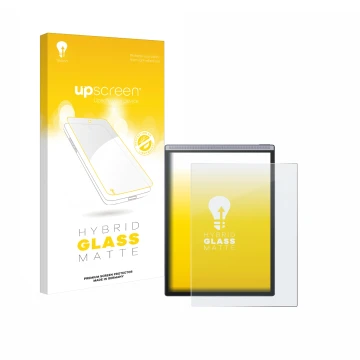 Front side of a product packaging with the brand logo upscreen. Next to it is the device iflytek Ainote Air 2 shown with the c