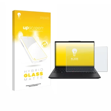 Front side of a product packaging with the brand logo upscreen. Next to it is the device Lenovo ThinkPad L14 Gen 6 shown with 