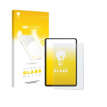 Front side of a product packaging with the brand logo upscreen. Next to it is the device Blackview MEGA 3 shown with the corre