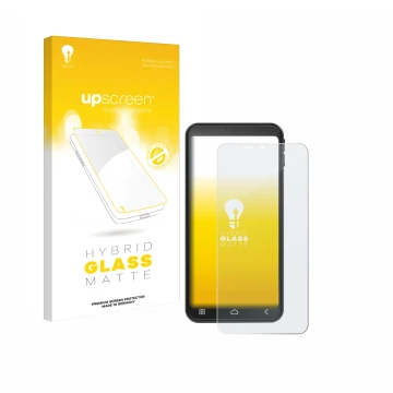 Front side of a product packaging with the brand logo upscreen. Next to it is the device Emporia Smart 7 Lite shown with the c